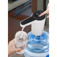 Pompa Electrica de Apa MRG MJS6, Automat, Pentru bidon, Cu acumulator, Alb C977