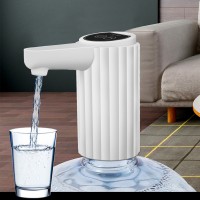 Pompa Electrica de Apa MRG MJS6, Automat, Pentru bidon, Cu acumulator, Alb C977