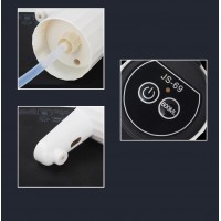 Pompa Electrica de Apa MRG MJS6, Automat, Pentru bidon, Cu acumulator, Alb C977