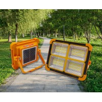 Proiector Led Solar 500W MRG M982, 4x 84 LED, Acumulator, Powerbank C982