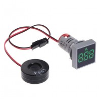 Voltmetru Digital MRG MAD101, Patrat, Indicator LCD, AC 50-500V C986