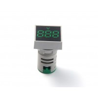 Voltmetru Digital MRG MAD101, Patrat, Indicator LCD, AC 50-500V C986