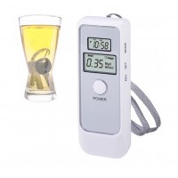 Alcool Tester MRG M1022, Etilotest Digital, Display LCD, Portabil, Alb C1022