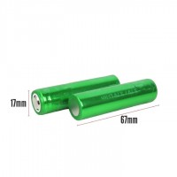 Set 2x Acumulator 18650 3,7V MRG MMMC,9800 mAh, Li-ion, Reincarcabil,Verde C1053