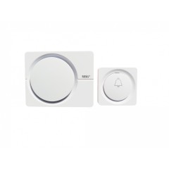 Sonerie Wireless cu Baterii MRG MVV5, 1 Receptoar, Pentru Usa/ Poarta Casa C1059