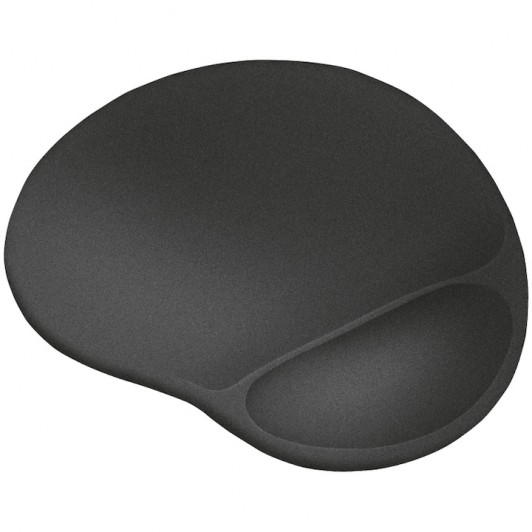 Mouse Pad cu Gel MRG MH02, Design Ergonomic, Baza Cauciucata Antiderapanta C1067
