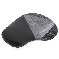 Mouse Pad cu Gel MRG MH02, Design Ergonomic, Baza Cauciucata Antiderapanta C1067