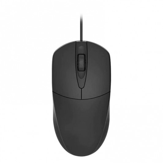 Mouse Optic USB MRG X2, 6000 DPI, 3 Butoane, USB 3.0, cu Fir Lung, Negru C1069