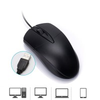 Mouse Optic USB MRG X2, 6000 DPI, 3 Butoane, USB 3.0, cu Fir Lung, Negru C1069