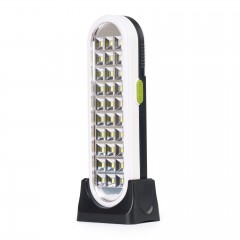 Lampa Led Lucru 30W MRG MGD6830 , 30 LED SMD, ,Acumulator, USB, Alb C1075