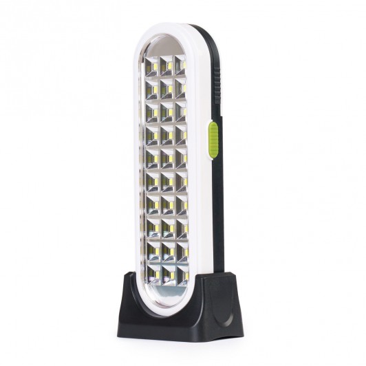 Lampa Led Lucru 30W MRG MGD6830 , 30 LED SMD, Acumulator, USB, Alb C1075