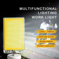 Lampa Lucru Auto MRG M360L, 12V, 99 LED-uri, COB, Talpa cu Magnet  C1078