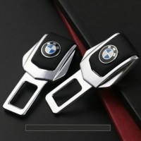 Set 2x Adaptoare Centura Siguranta Falsa MRG M1089, Piele Chrome BMW C1089