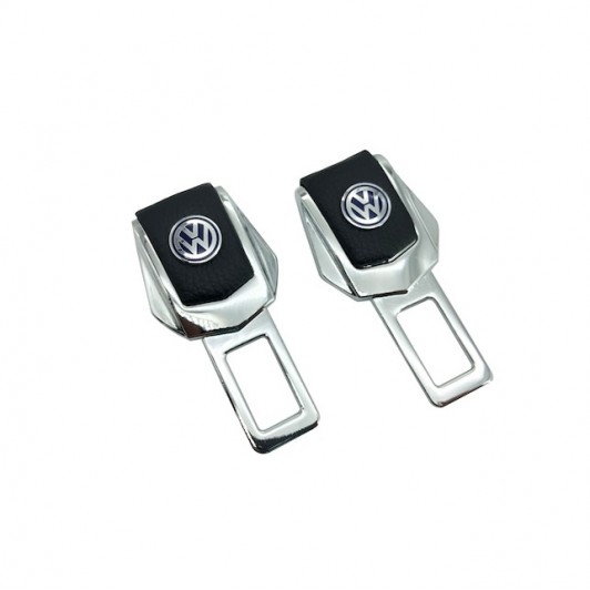 Set 2x Adaptoare Centura Siguranta Falsa MRG M1089,Piele Chrome Volkswagen C1098