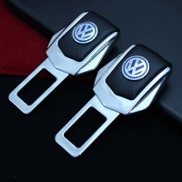 Set 2x Adaptoare Centura Siguranta Falsa MRG M1089,Piele Chrome Volkswagen C1098