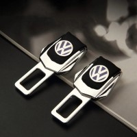 Set 2x Adaptoare Centura Siguranta Falsa MRG M1089,Piele Chrome Volkswagen C1098