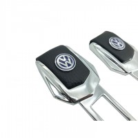 Set 2x Adaptoare Centura Siguranta Falsa MRG M1089,Piele Chrome Volkswagen C1098