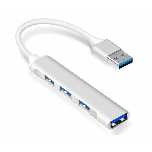 Adaptor Hub USB MRG MGL232, 4 x USB, USB 3.0, Multiport 4 in 1 C1111