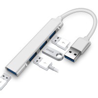 Adaptor Hub USB MRG MGL232, 4 x USB, USB 3.0, Multiport 4 in 1 C1111