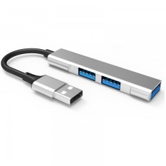 Adaptor Hub USB MRG MGL2321, 3x USB, USB 3.0, Multiport 3 in 1 C1113