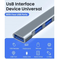 Adaptor Hub USB MRG MGL2321, 3x USB, USB 3.0, Multiport 3 in 1 C1113