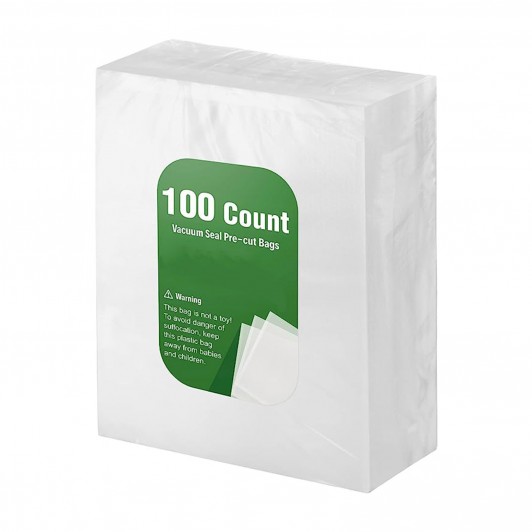 Set 100x Pungi Vidat Alimente MRG M1119, 25x35 cm, Reutilizabile, fara BPA C1119