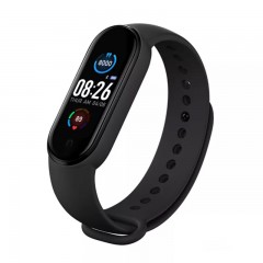 Bratara Fitness Smart MRG MM5, Compatibil Android si iOS, Bluetooth, Negru C1122