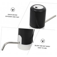 Pompa Electrica de Apa MRG MC04, Pentru bidon, USB, 2L - 19L ,Negru C1136