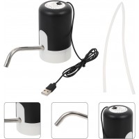 Pompa Electrica de Apa MRG MC04, Pentru bidon, USB, 2L - 19L ,Negru C1136