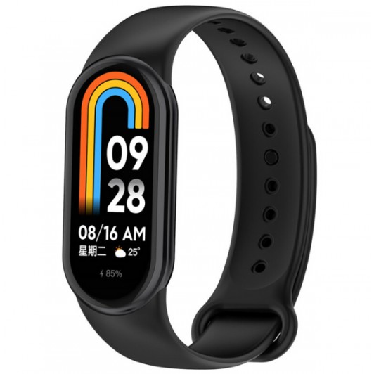 Bratara Fitness Smart MRG MM8, Compatibil Android si iOS, Bluetooth, Negru C1145