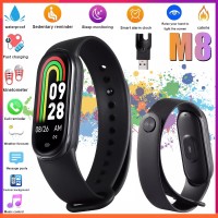 Bratara Fitness Smart MRG MM8, Compatibil Android si iOS, Bluetooth, Negru C1145