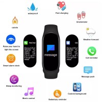 Bratara Fitness Smart MRG MM8, Compatibil Android si iOS, Bluetooth, Negru C1145