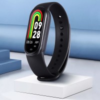 Bratara Fitness Smart MRG MM8, Compatibil Android si iOS, Bluetooth, Negru C1145