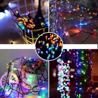 Instalatie Craciun Liniara MRG MV8, Multicolor, 50 Metri, Pentru Exterior C1151