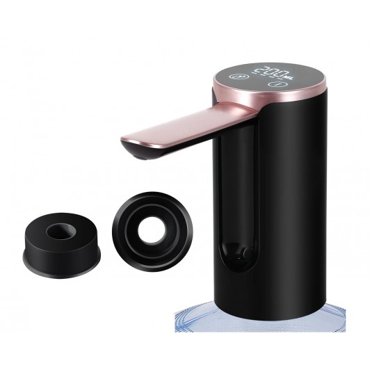 Pompa Electrica de Apa MRG M015 , Cu Adaptor Sticla 2L -5L, Afisaj LCD,USB C1157 Pompa Electrica de Apa MRG M015 , Cu Adaptor Sticla 2L -5L, Afisaj LCD,USB C1157