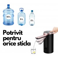Pompa Electrica de Apa MRG M015 , Cu Adaptor Sticla 2L -5L, Afisaj LCD,USB C1157 Pompa Electrica de Apa MRG M015 , Cu Adaptor Sticla 2L -5L, Afisaj LCD,USB C1157