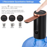 Pompa Electrica de Apa MRG M015 , Cu Adaptor Sticla 2L -5L, Afisaj LCD,USB C1157 Pompa Electrica de Apa MRG M015 , Cu Adaptor Sticla 2L -5L, Afisaj LCD,USB C1157