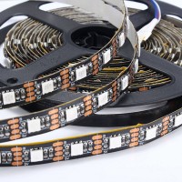 Banda LED MRG M725 , cu Telecomanda, RGB 5050, Lungime 3M, Pentru TV Auto C1166