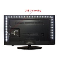 Banda LED MRG M725 , cu Telecomanda, RGB 5050, Lungime 3M, Pentru TV Auto C1166