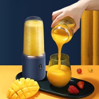 Mini Blender Portabil MRG M1153, cu Acumulator, 2 Recipiente, Albastru C1177 Mini Blender Portabil MRG M1153, cu Acumulator, 2 Recipiente, Albastru C1177