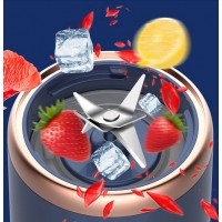 Mini Blender Portabil MRG M1153, cu Acumulator, 2 Recipiente, Albastru C1177 Mini Blender Portabil MRG M1153, cu Acumulator, 2 Recipiente, Albastru C1177