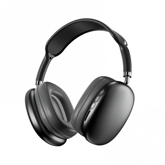 Casti On Ear Wireless MRG MP9, Bluetooth 5.1, MicroSD, Radio, Negru C1178