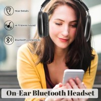 Casti On Ear Wireless MRG MP9, Bluetooth 5.1, MicroSD, Radio, Negru C1178