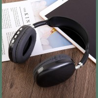 Casti On Ear Wireless MRG MP9, Bluetooth 5.1, MicroSD, Radio, Negru C1178