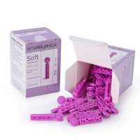 Set 50x Teste si 50x Ace, Rezerve Pentru Glucometru IVD KH100 C1182