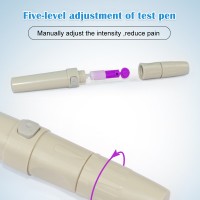 Set 50x Teste si 50x Ace, Rezerve Pentru Glucometru IVD KH100 C1182