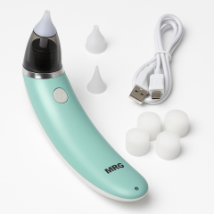 Aspirator Nazal Electric MRG M8820, 5 Trepte, 2 Capete Silicon, USB, Copii C1186