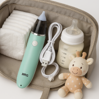Aspirator Nazal Electric MRG M8820, 5 Trepte, 2 Capete Silicon, USB, Copii C1186