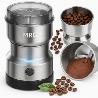 Rasnita Electrica MRG M666, 150W, Cafea, Condimente, Capac 100ml, Metal C1187