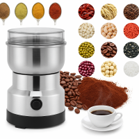 Rasnita Electrica MRG M666, 150W, Cafea, Condimente, Capac 100ml, Metal C1187